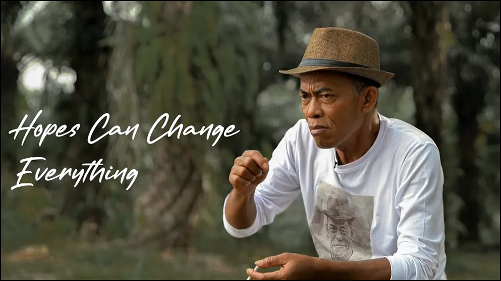 Jimat Ruhimat documentary still 2